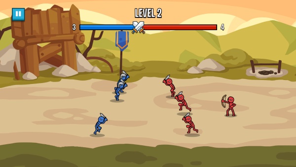 火柴人战争高级版传奇