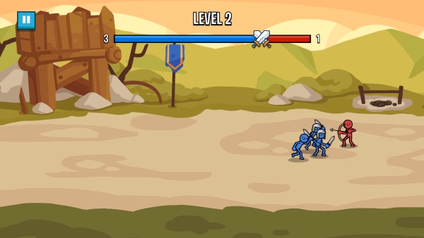 火柴人战争高级版传奇