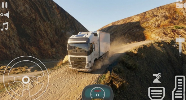 卡车模拟器极限驾驶1
