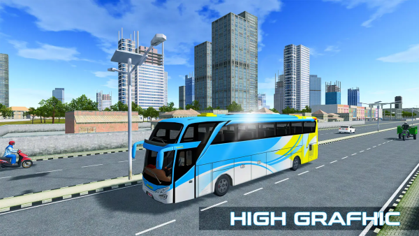 巴士模拟器城市与高速公路3