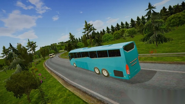 巴士模拟器城市与高速公路