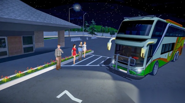 巴士模拟器城市与高速公路