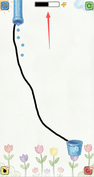 彩球瀑布画线物理益智