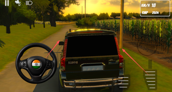 印度车辆模拟器