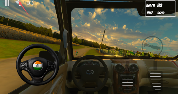 印度车辆模拟器