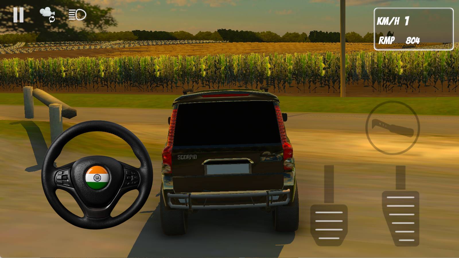 印度车辆模拟器3