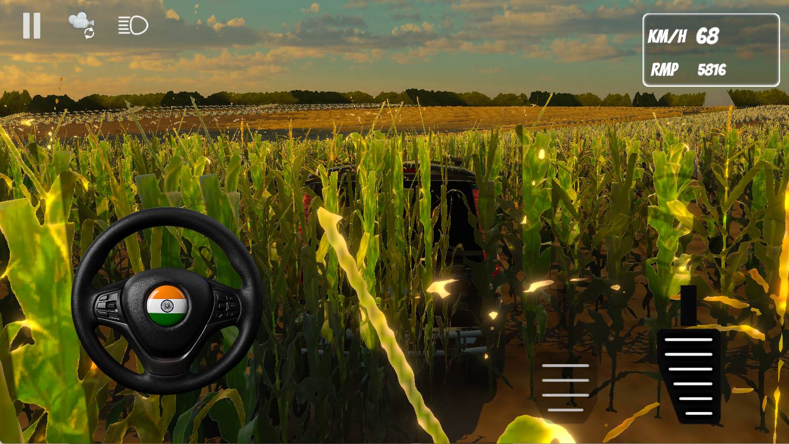 印度车辆模拟器4