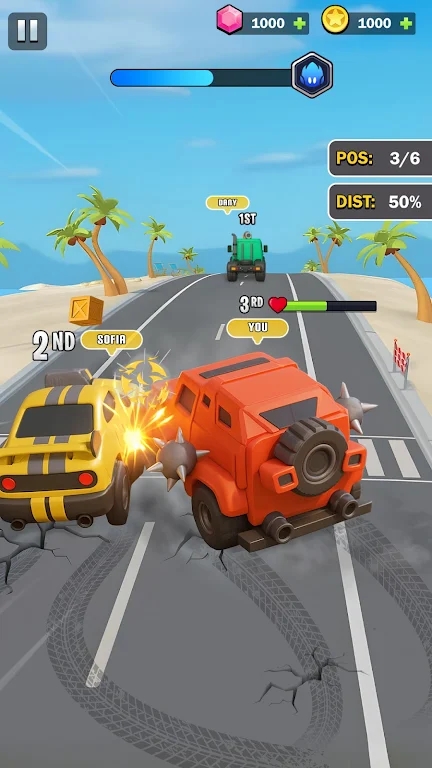 冲撞机甲赛车狂飙1