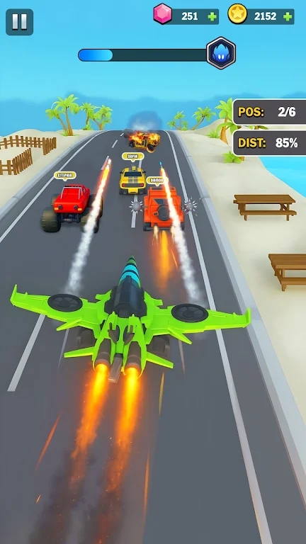 冲撞机甲赛车狂飙2