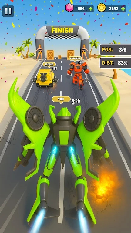 冲撞机甲赛车狂飙3