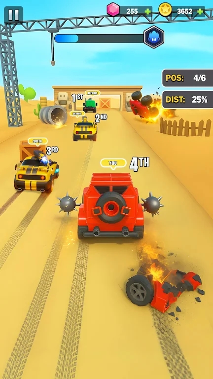 冲撞机甲赛车狂飙4