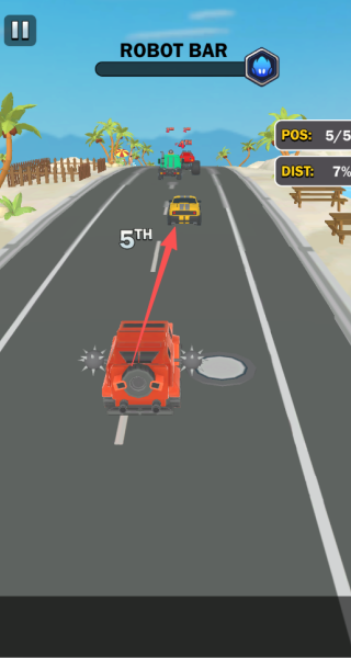 冲撞机甲赛车狂飙