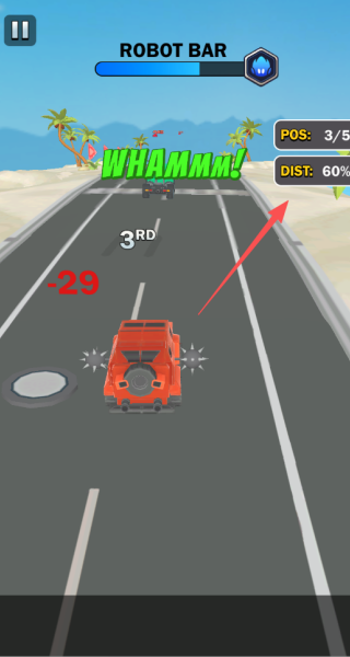 冲撞机甲赛车狂飙