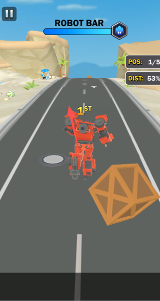 冲撞机甲赛车狂飙