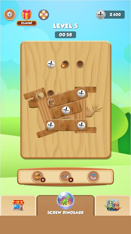 恐龙救援螺丝谜题2