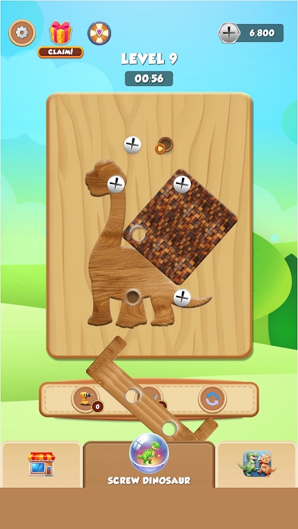 恐龙救援螺丝谜题4