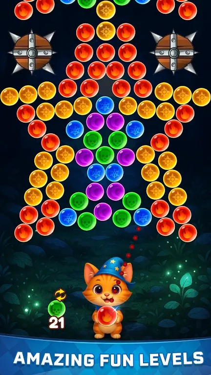 猫咪泡泡龙萌宠救援1