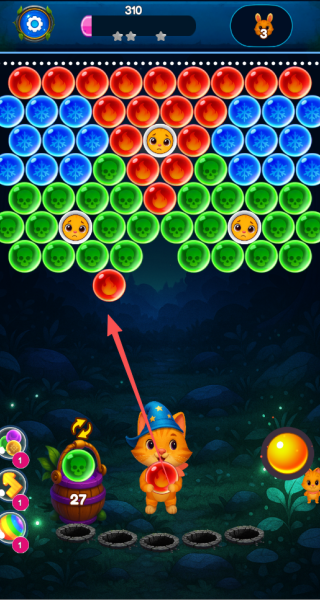 猫咪泡泡龙萌宠救援