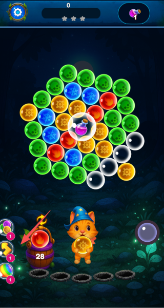 猫咪泡泡龙萌宠救援