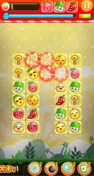 超萌果蔬宠物连连看