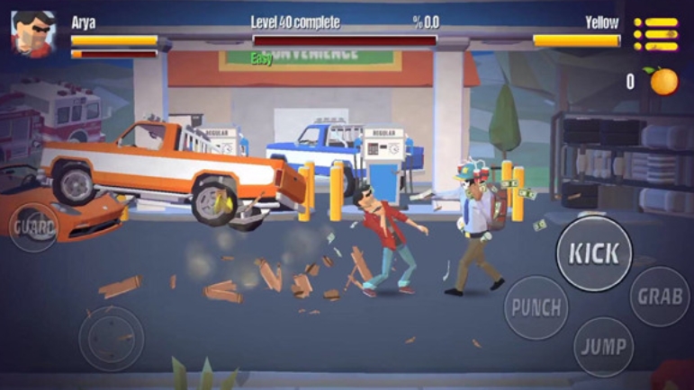 街头搏斗中文版1