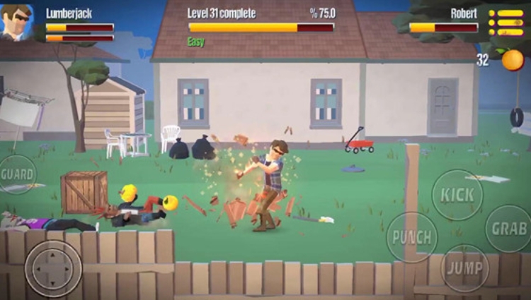 街头搏斗中文版2