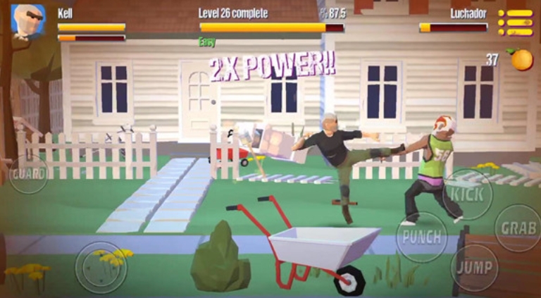 街头搏斗中文版3