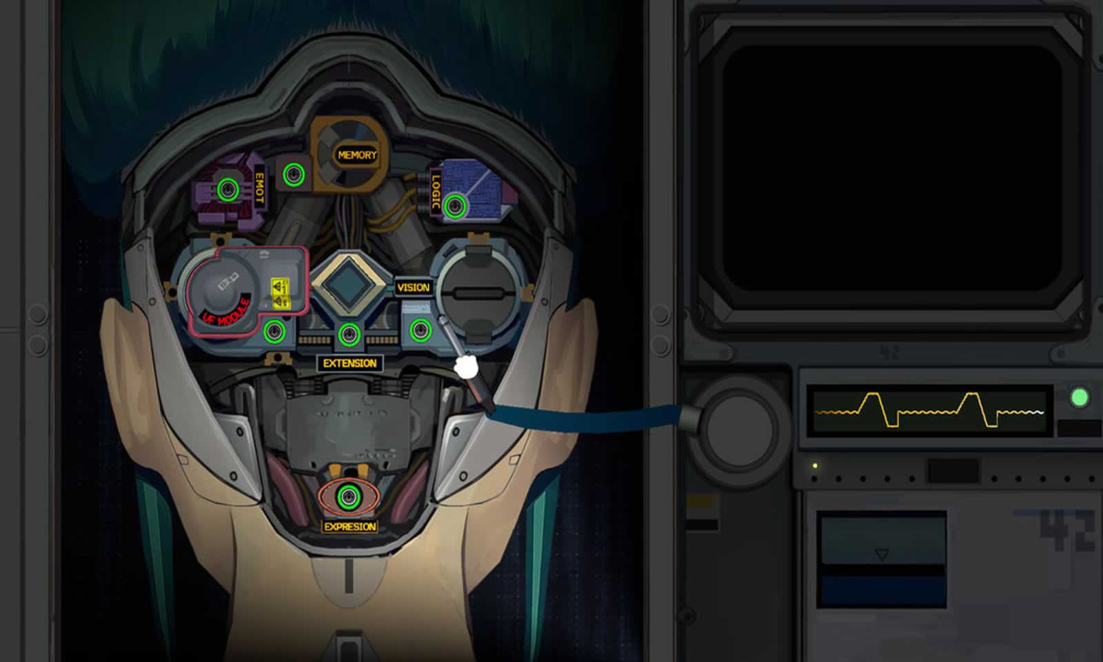 爱与机器人维修技术3