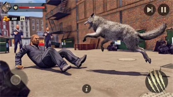 Wild Wolf Life Simulator Game4