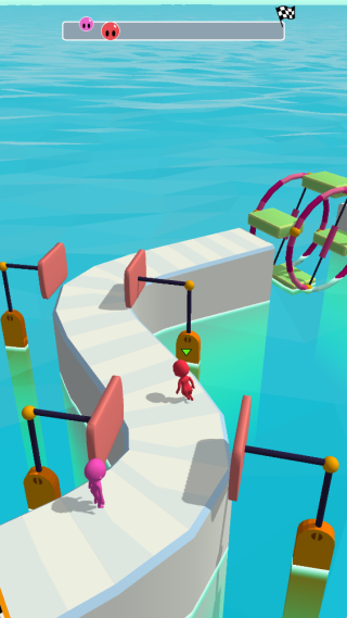 合作闯关探险队