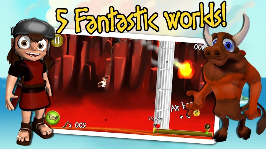 亚特兰蒂斯绳索逃生2