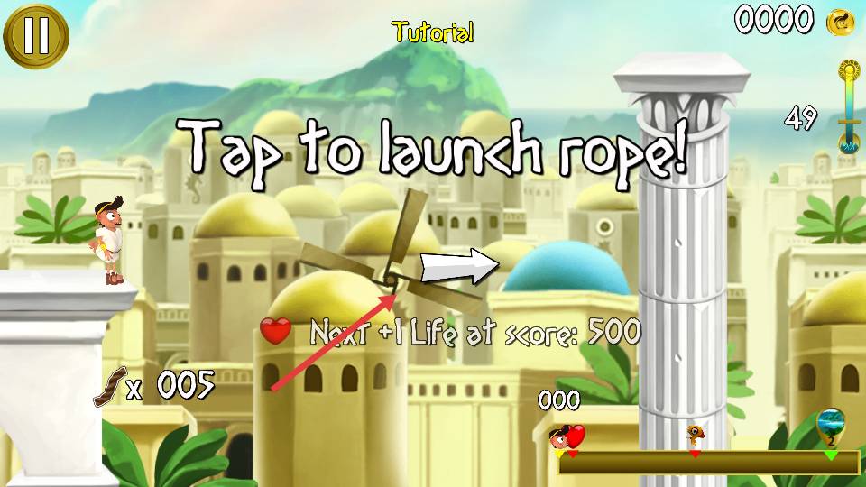 亚特兰蒂斯绳索逃生