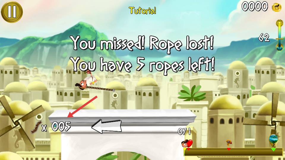 亚特兰蒂斯绳索逃生