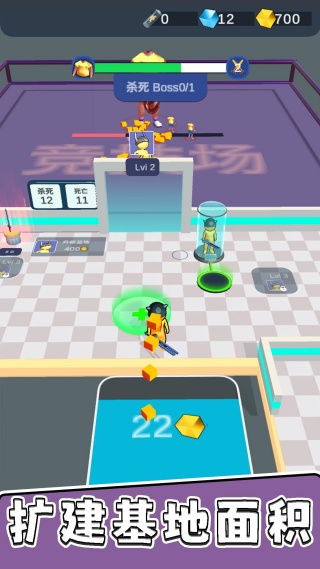 暴走小兵大乱斗3