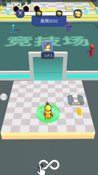 暴走小兵大乱斗