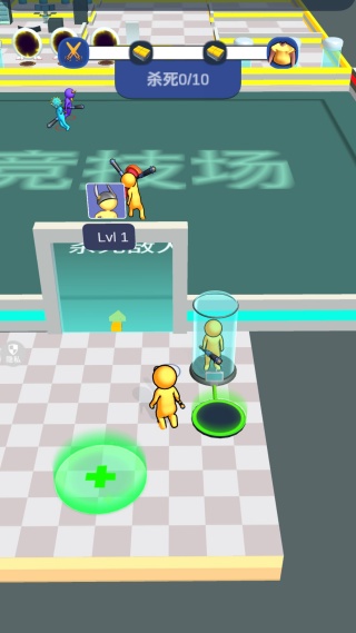 暴走小兵大乱斗