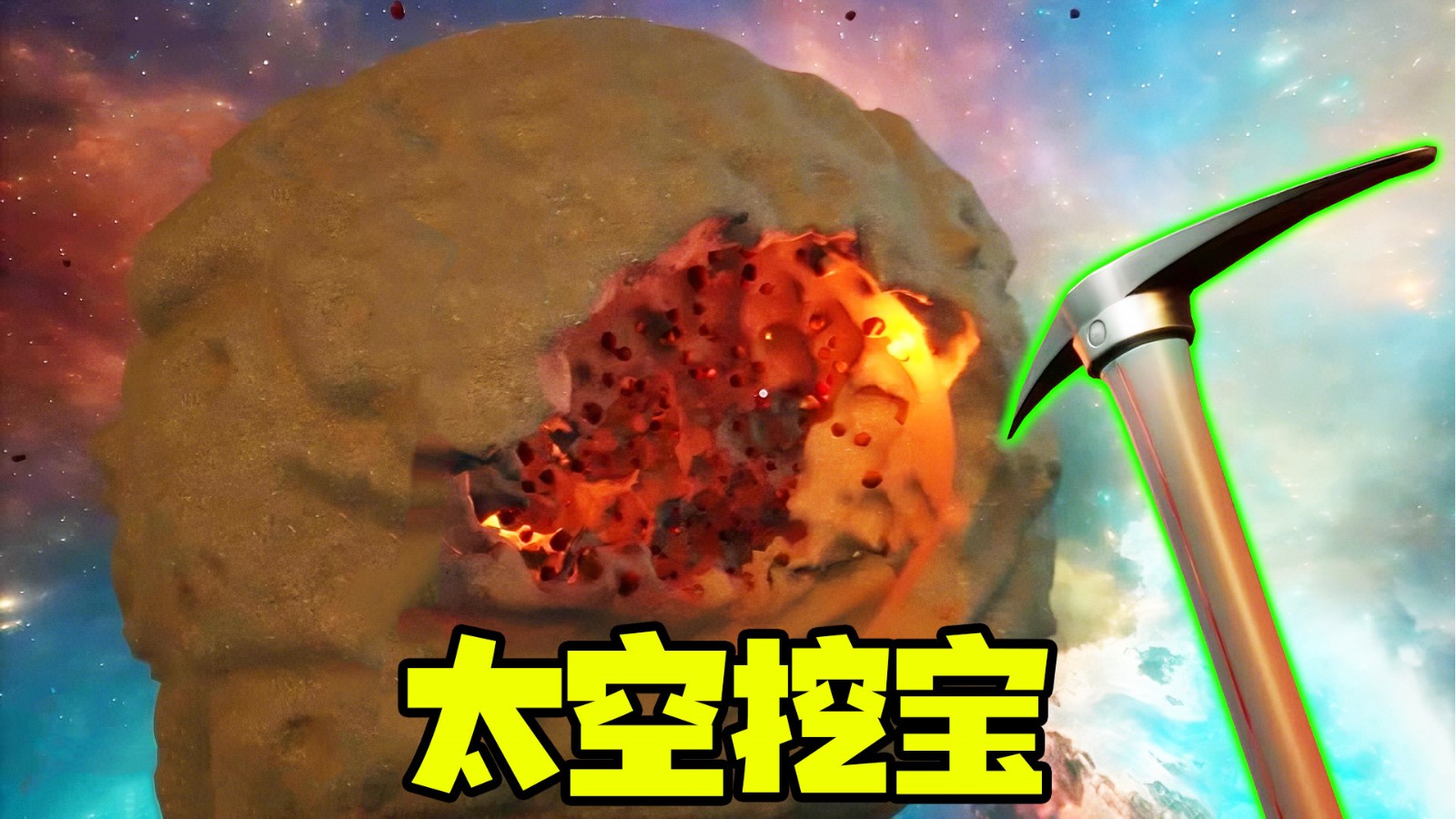 太空挖宝模拟3D3