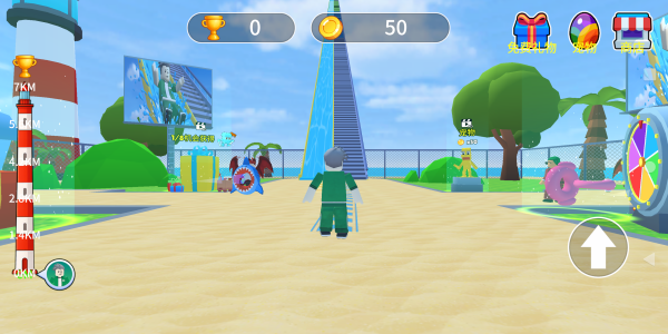 欢乐跑跑大冒险