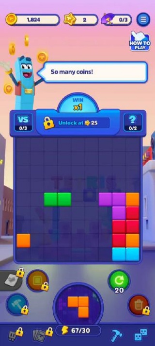 俄罗斯方块派对终极方块