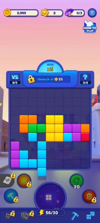 俄罗斯方块派对终极方块