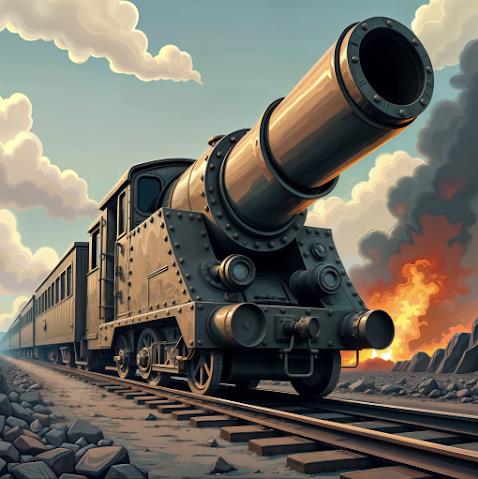 闪电战突袭战争区域