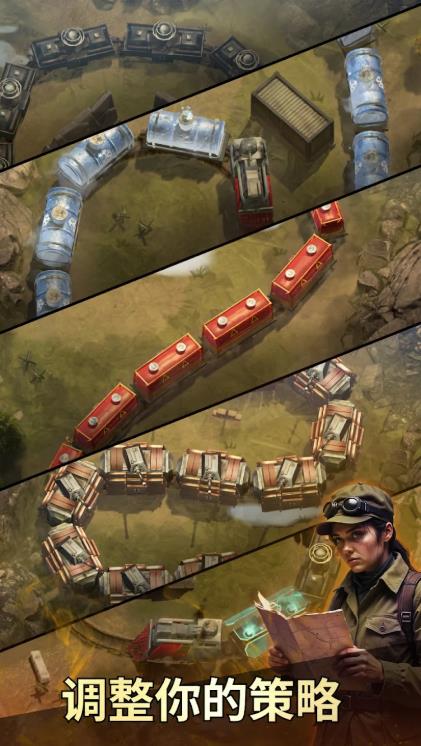 闪电战突袭战争区域4