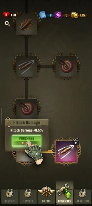 闪电战突袭战争区域