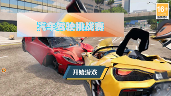 汽车驾驶挑战赛