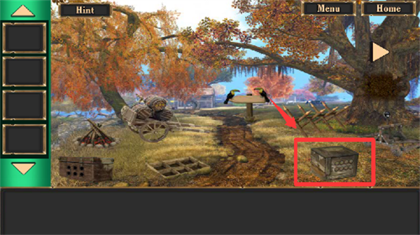 逃离秋天湖边小屋