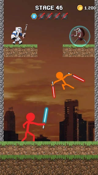 火柴人英雄光剑战争3