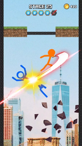 火柴人英雄光剑战争