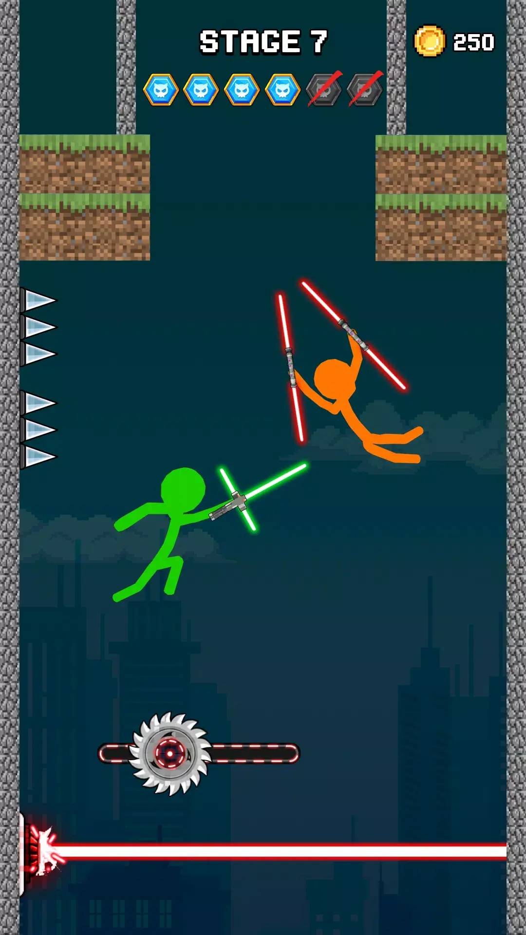 火柴人英雄光剑战争