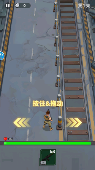 丧尸围城大闯关