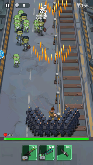 丧尸围城大闯关